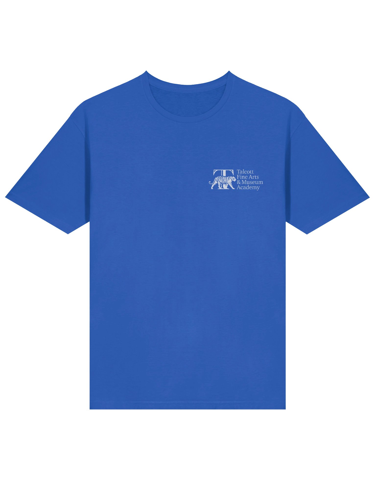 Talcott Logo Left Chest (White) product image (11)