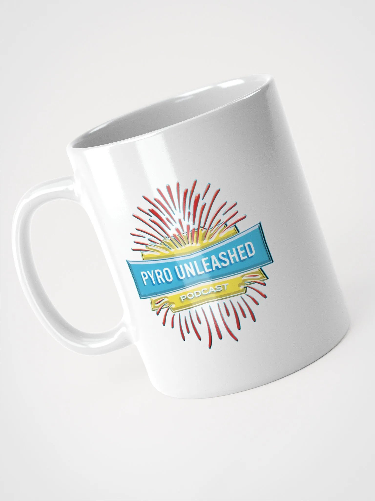Pyro Unleashed Podcast Mug product image (8)