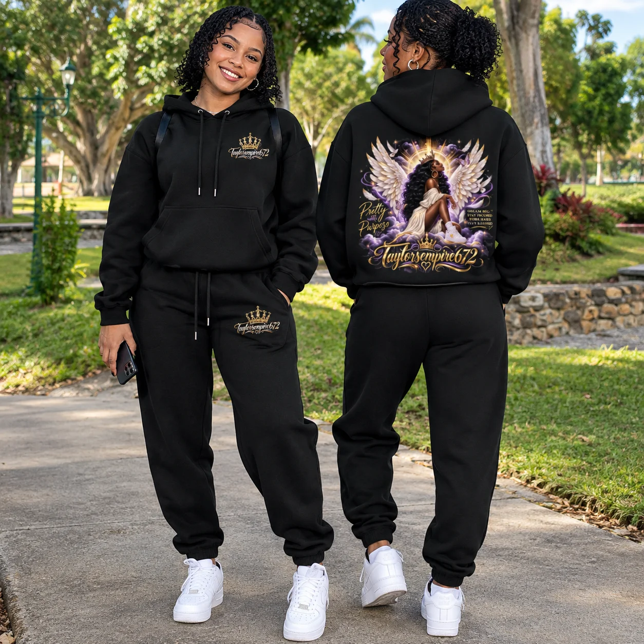 Gold Crest TE672 Hoodie product image (9)