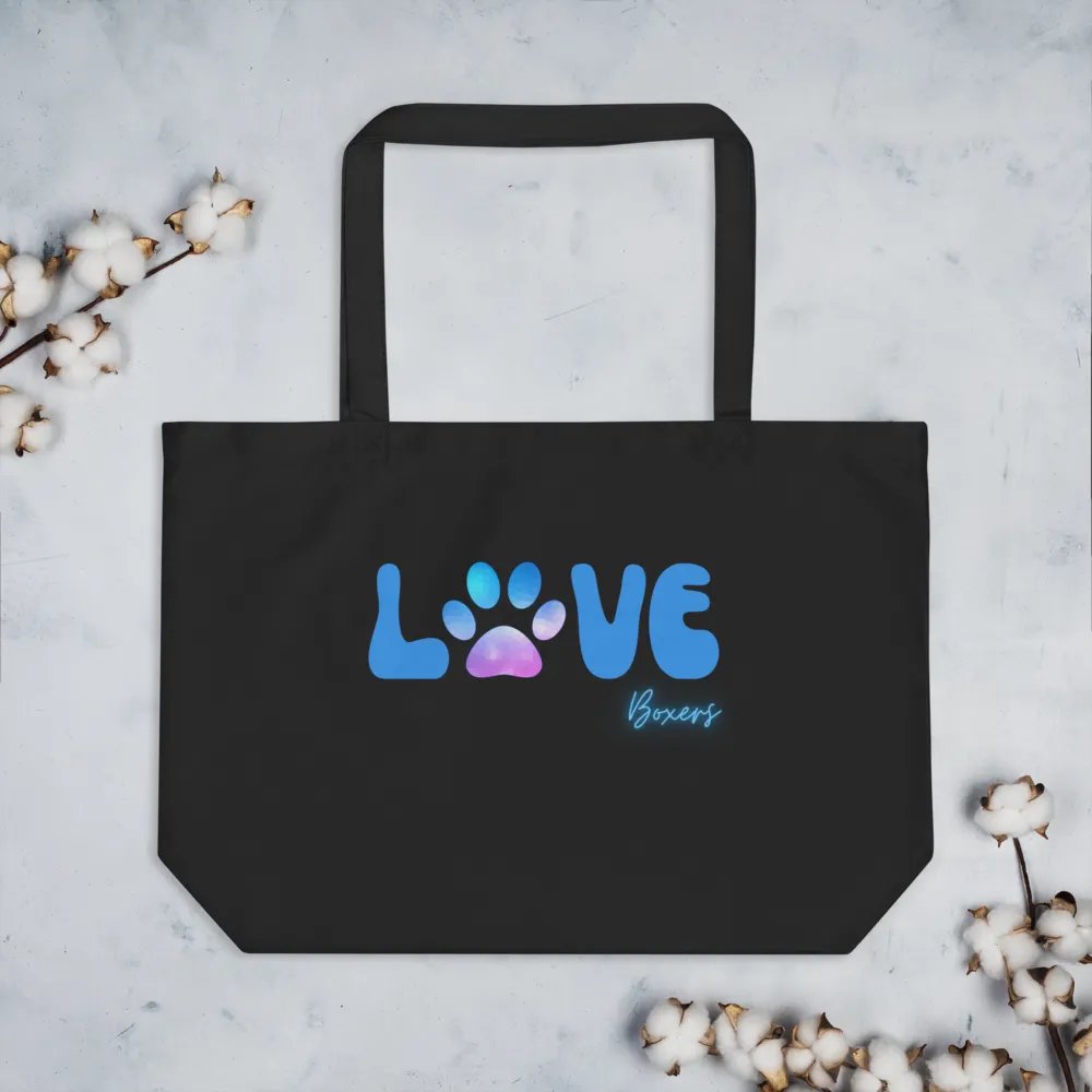 Pawfect Love Boxers Tote product image (3)