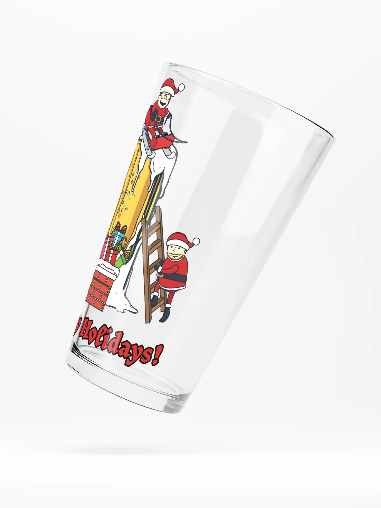 Holiday Pint Glass product image (6)