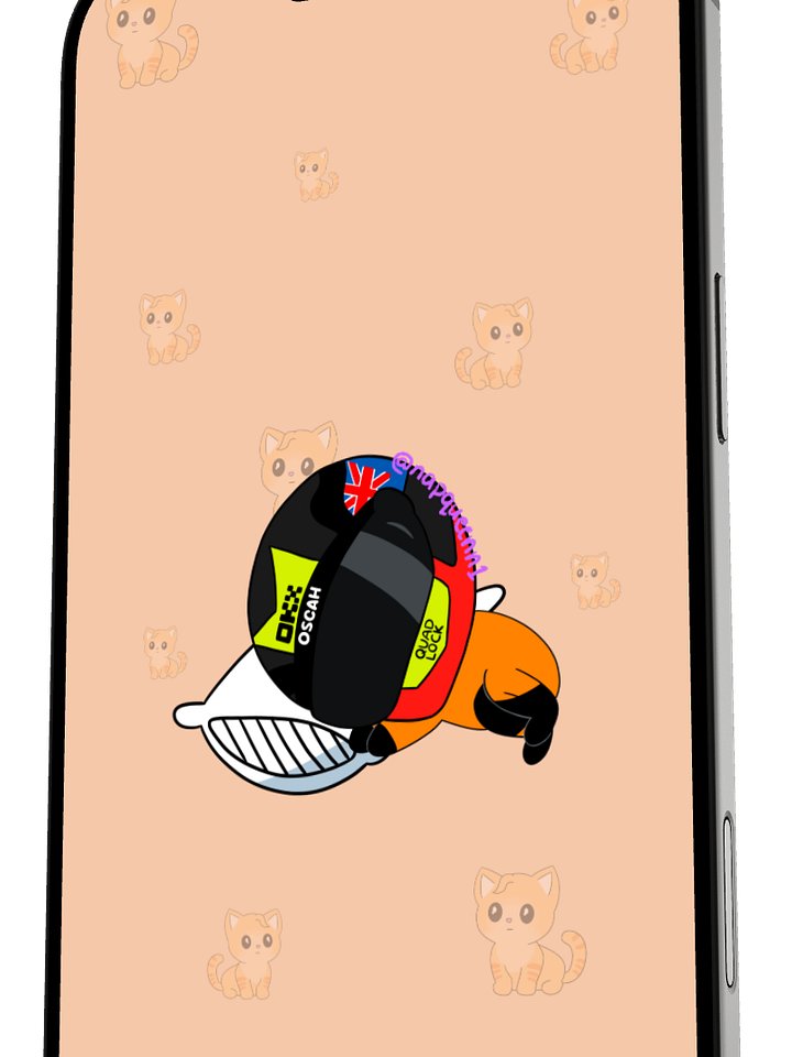 Sleeping Mini Oscar - Phone Wallpaper (Updated) product image (1)