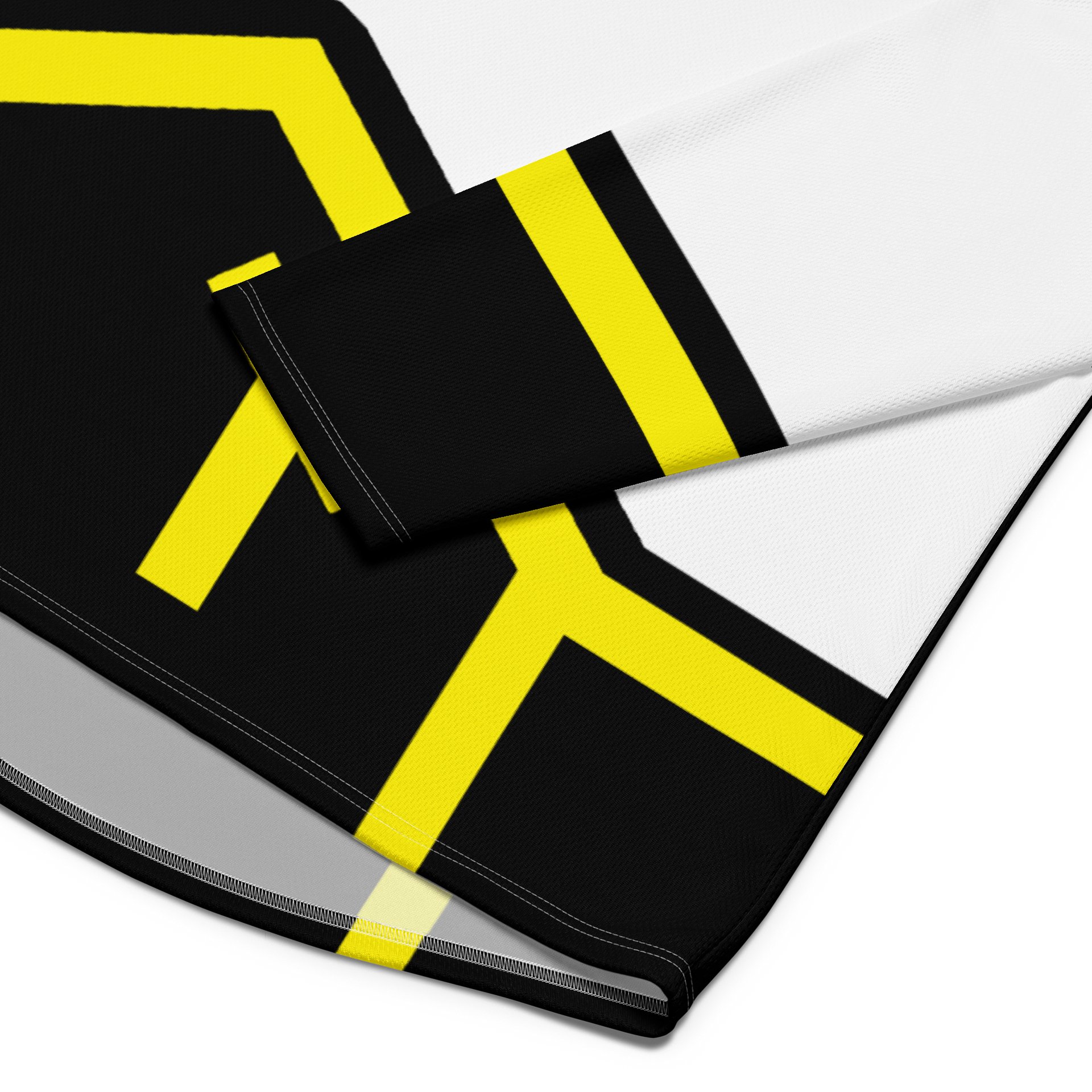B-Team Sting Jersey - White And Black - Blank product image (6)