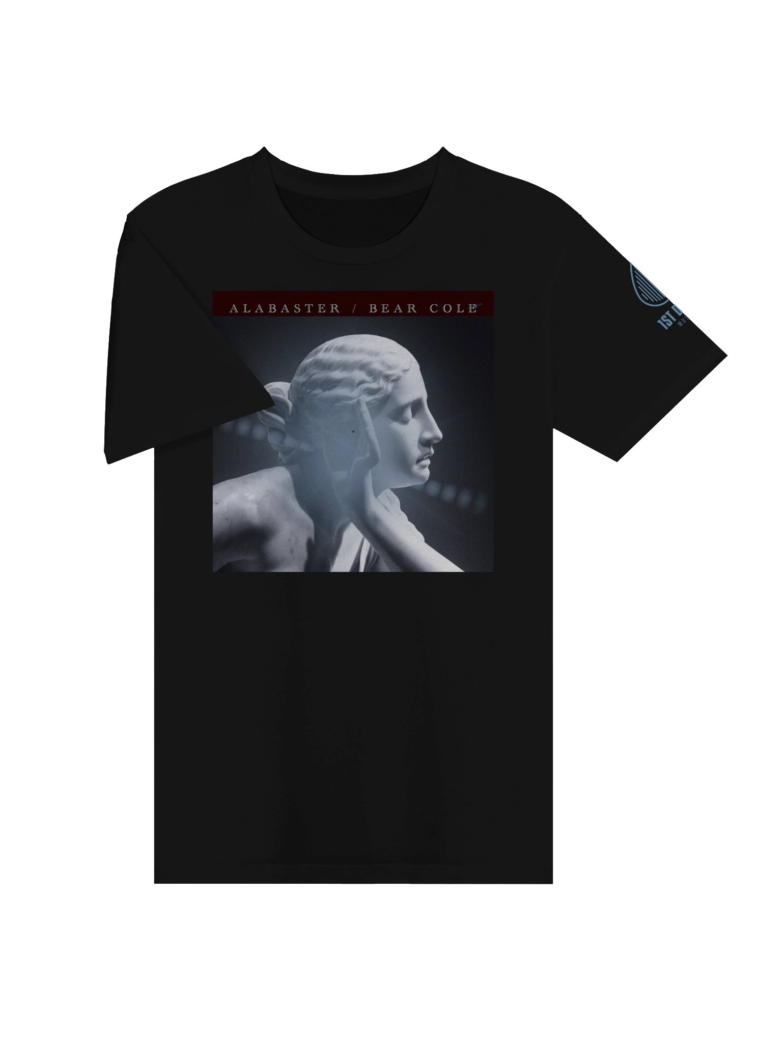 Bear Cole Alabaster Cover T-shirt product image (3)