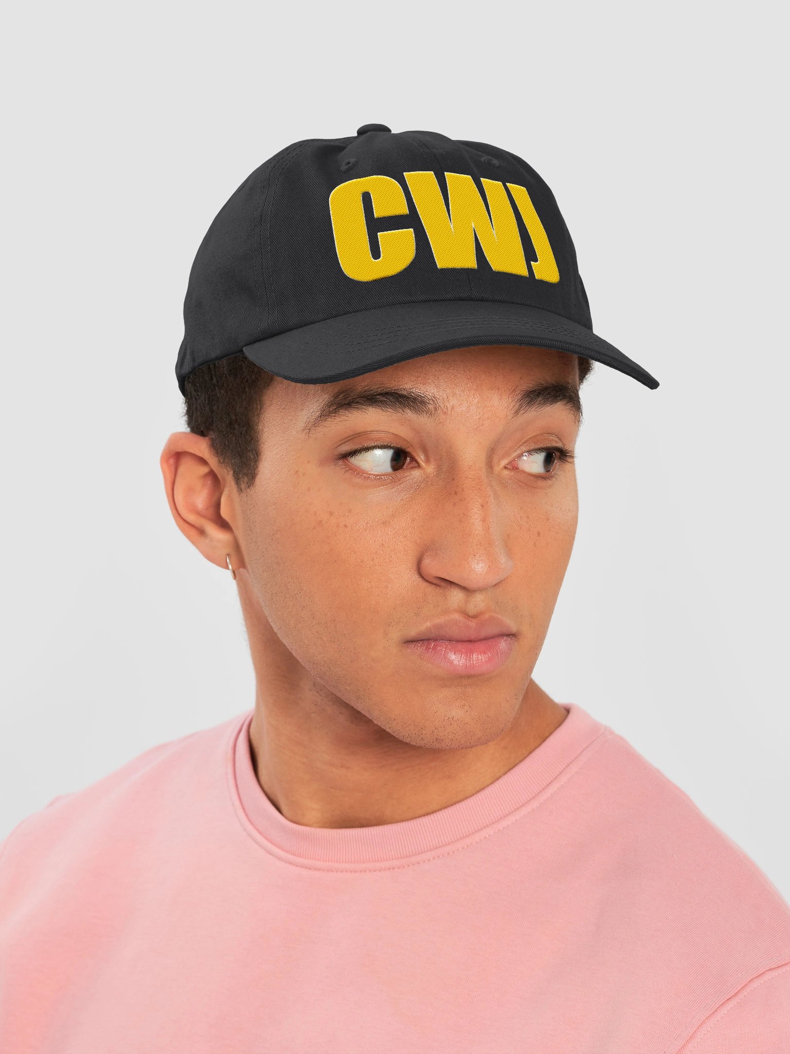 YELLOW CLASSIC CWJ HAT product image (6)