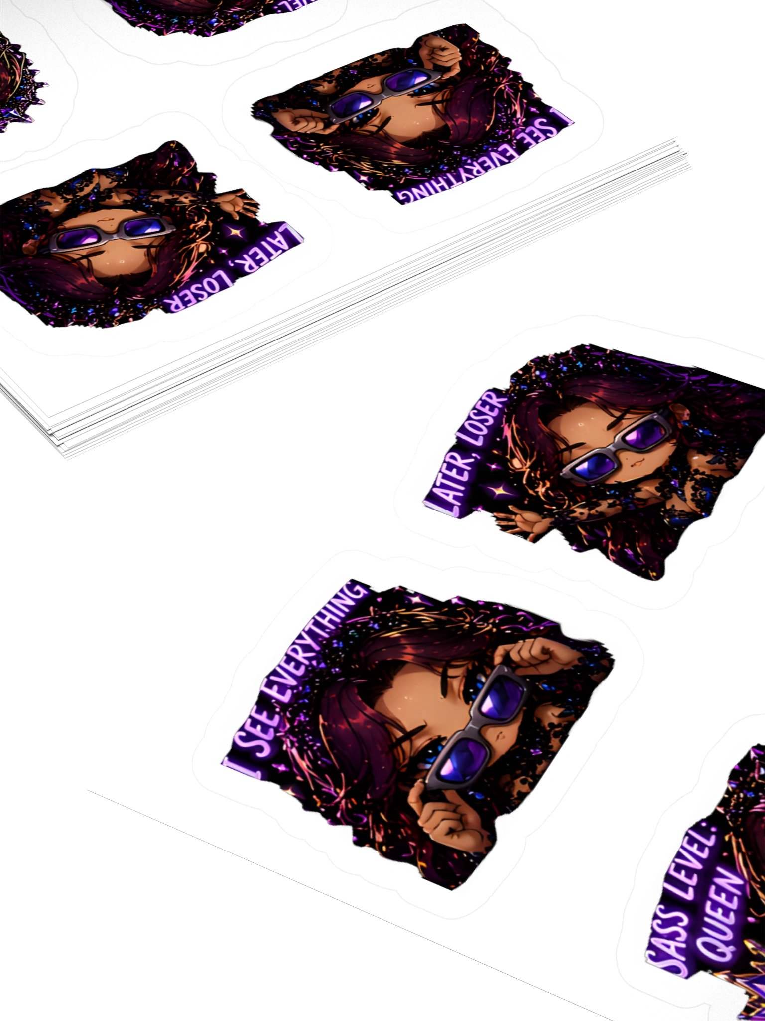 QueenB Sassy Stickers product image (4)
