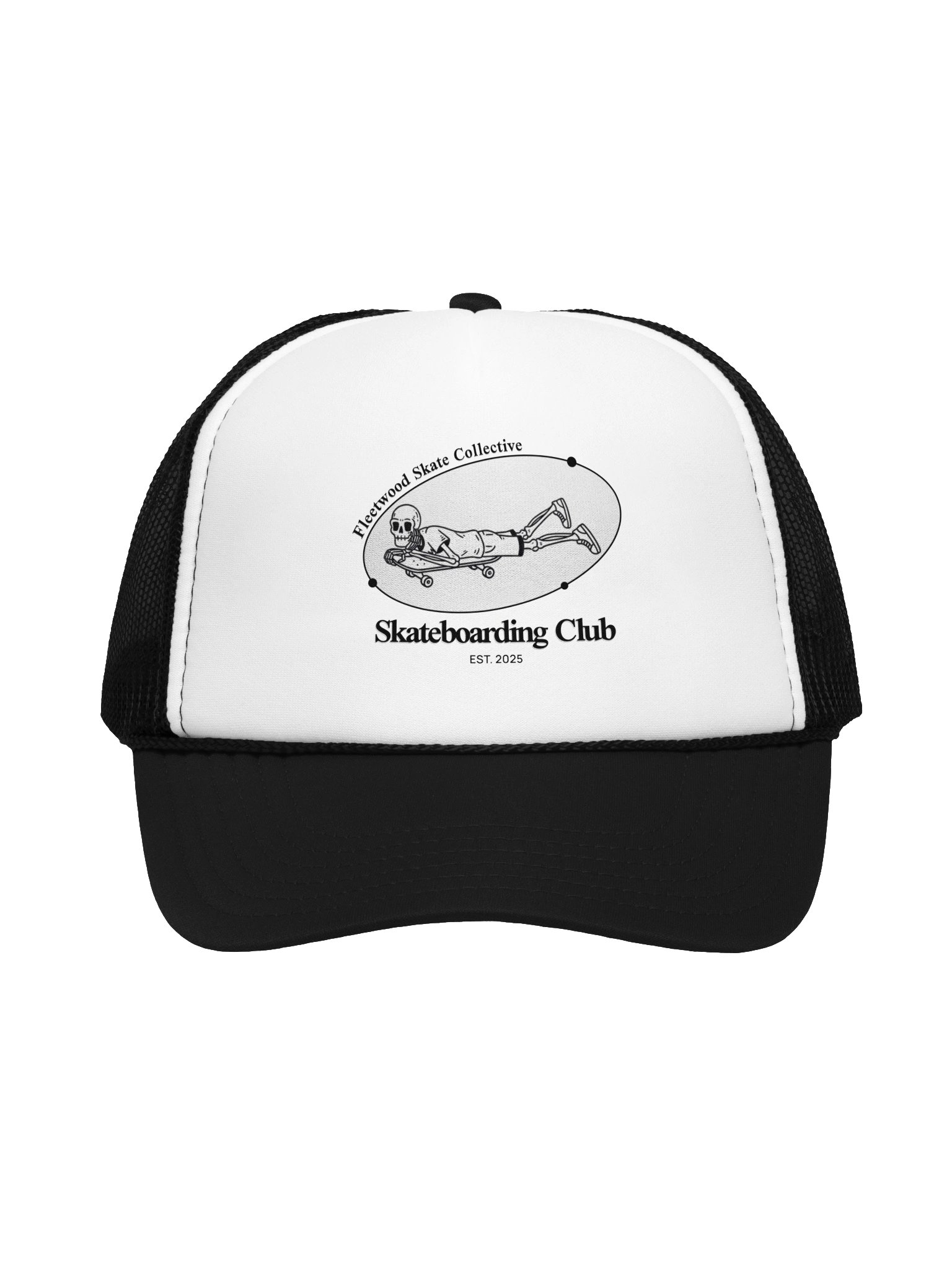Fleetwood Skate Club Trucker Hat product image (1)