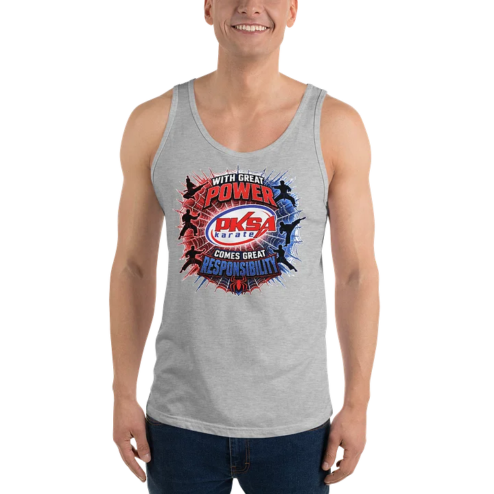 Adults: Great Power. Great Responsibility. #1 Tank Top product image (10)