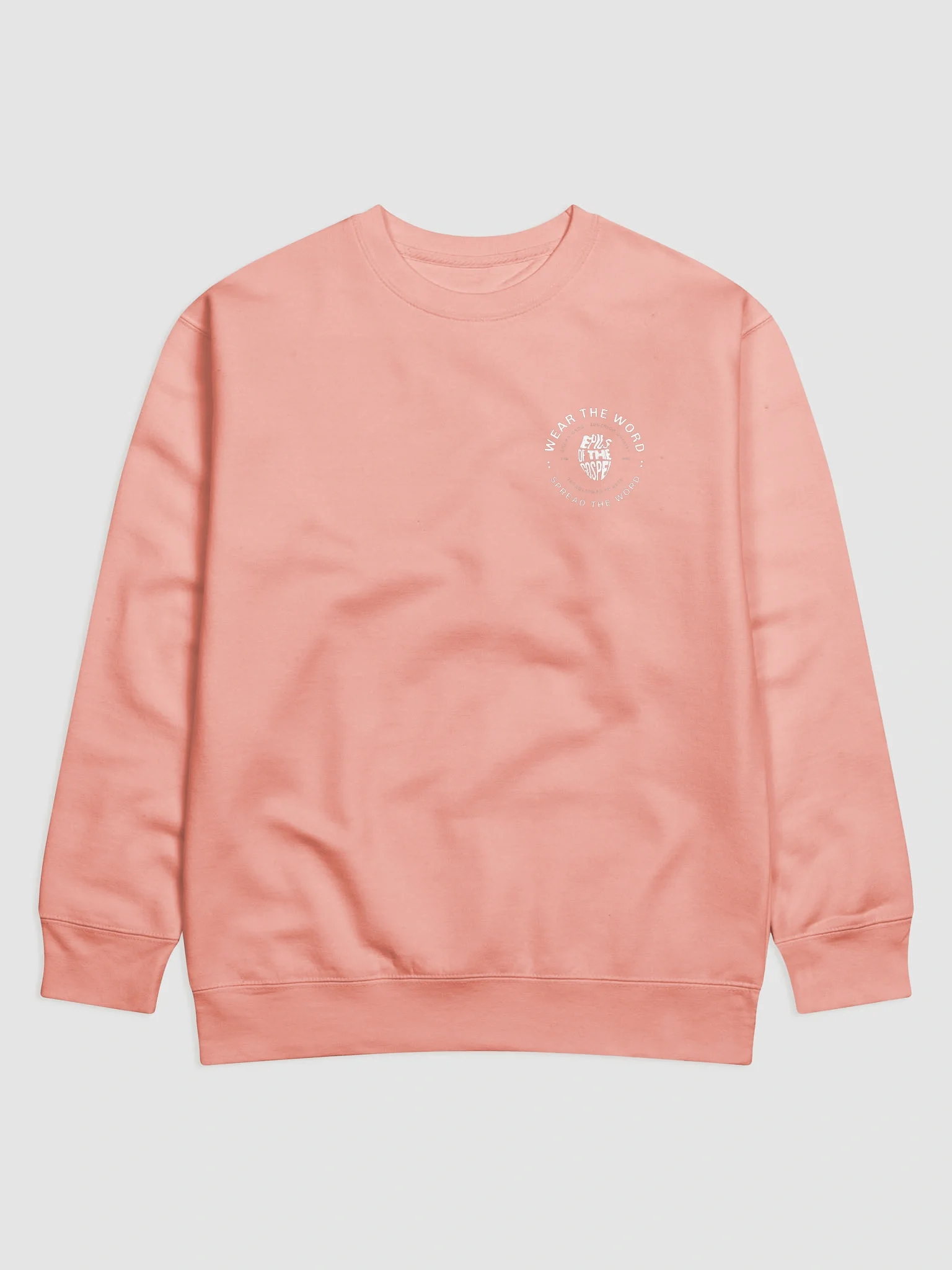 "Saved By Grace" Premium Sweatshirt