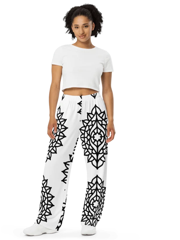 Women's Comfort Wide-Leg Pants product image (1)