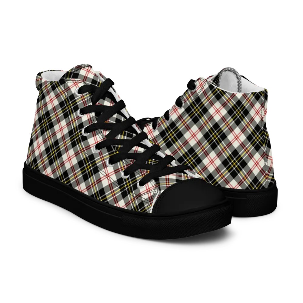 MacPherson Dress Tartan Men's High Top Shoes product image (7)