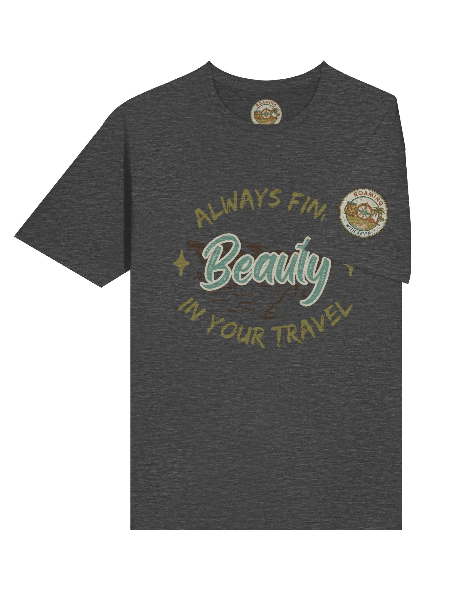 Always Find Beauty in Your Travel Tee product image (6)