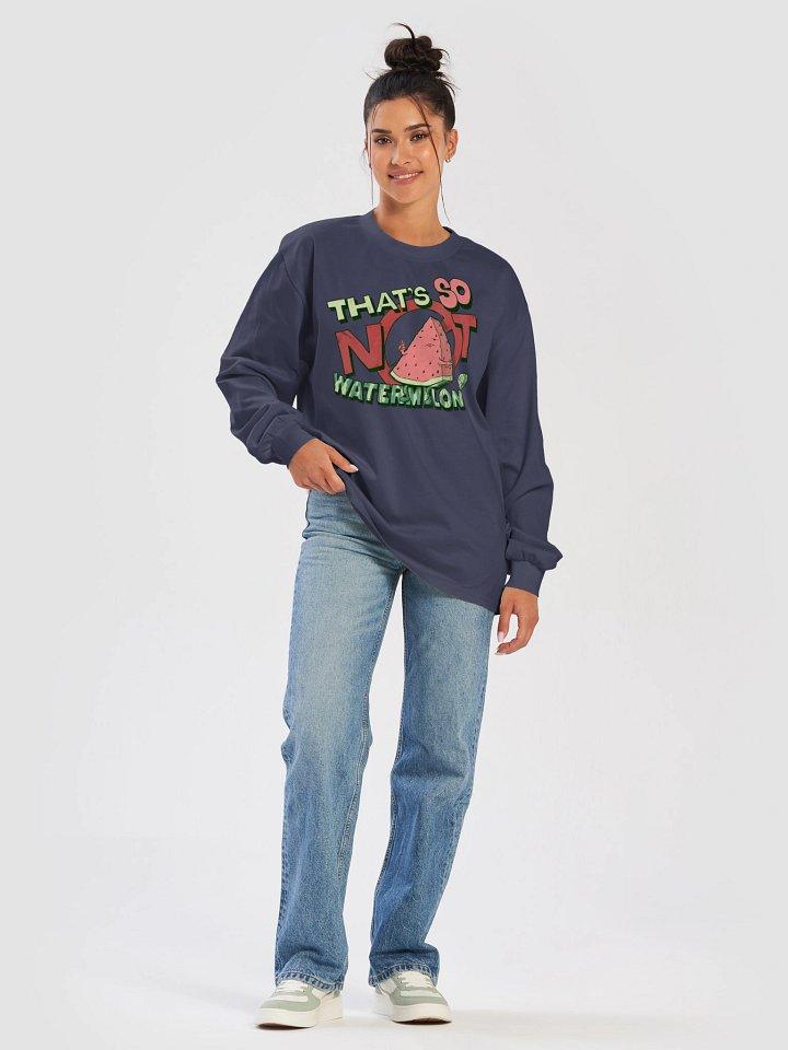 That's So Not Watermelon Long Sleeve Tee product image (1)