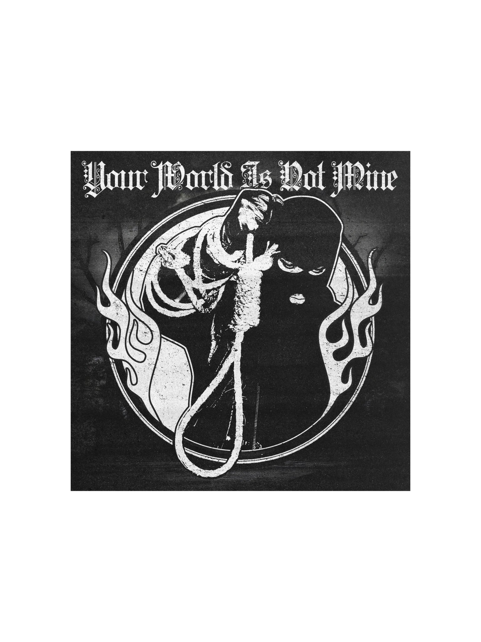 YOUR WORLD IS NOT MINE POSTER product image (3)