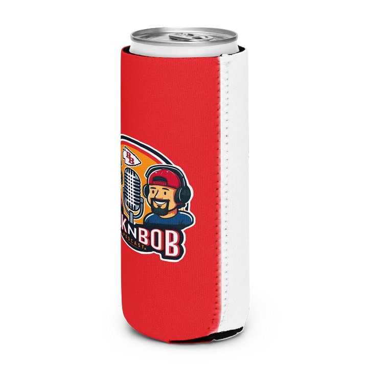 Buk n Bob Podcast Can Cooler product image (11)