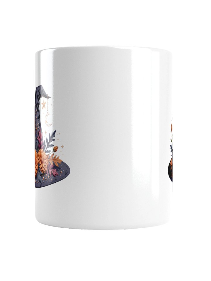 Witch Hat Autumn Floral Coffee Mug product image (5)