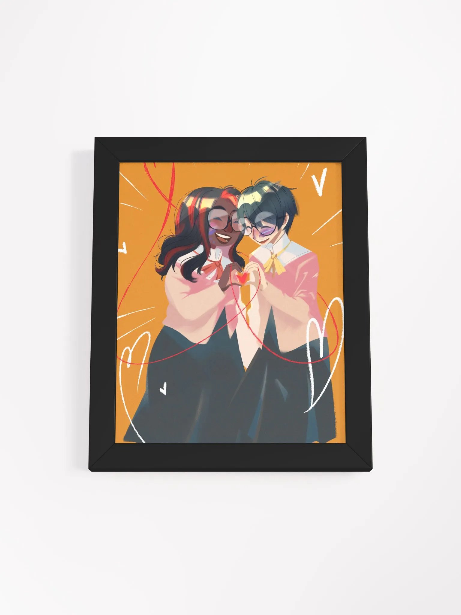Nozo & Ed Pride artwork print product image (1)