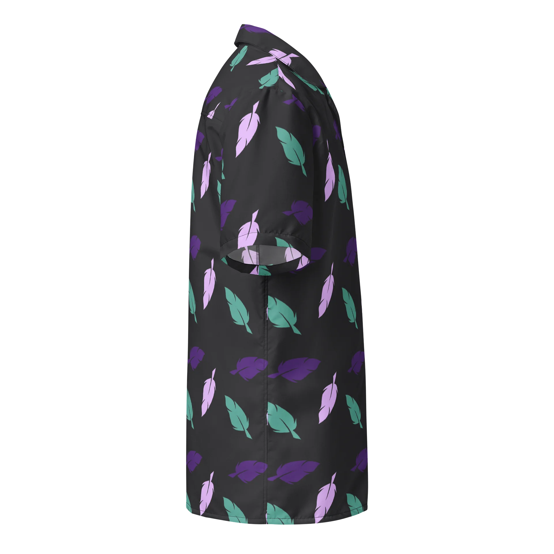 Feather Print Shirt product image (4)