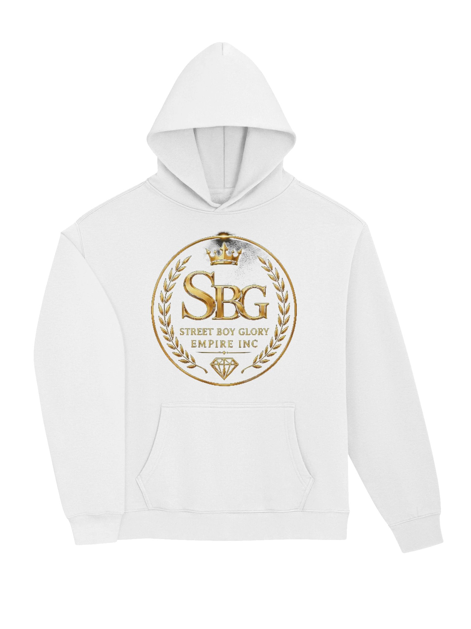 Street Boy Glory Empire Laurel Crest Hoodie | AS Colour Relaxed product image (7)
