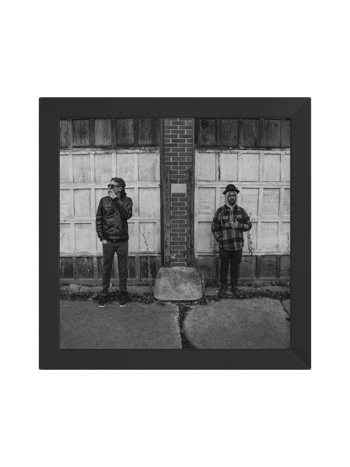 L'Orange & Jeremiah Jae - The Night Took Us in like Family Framed Poster product image (41)