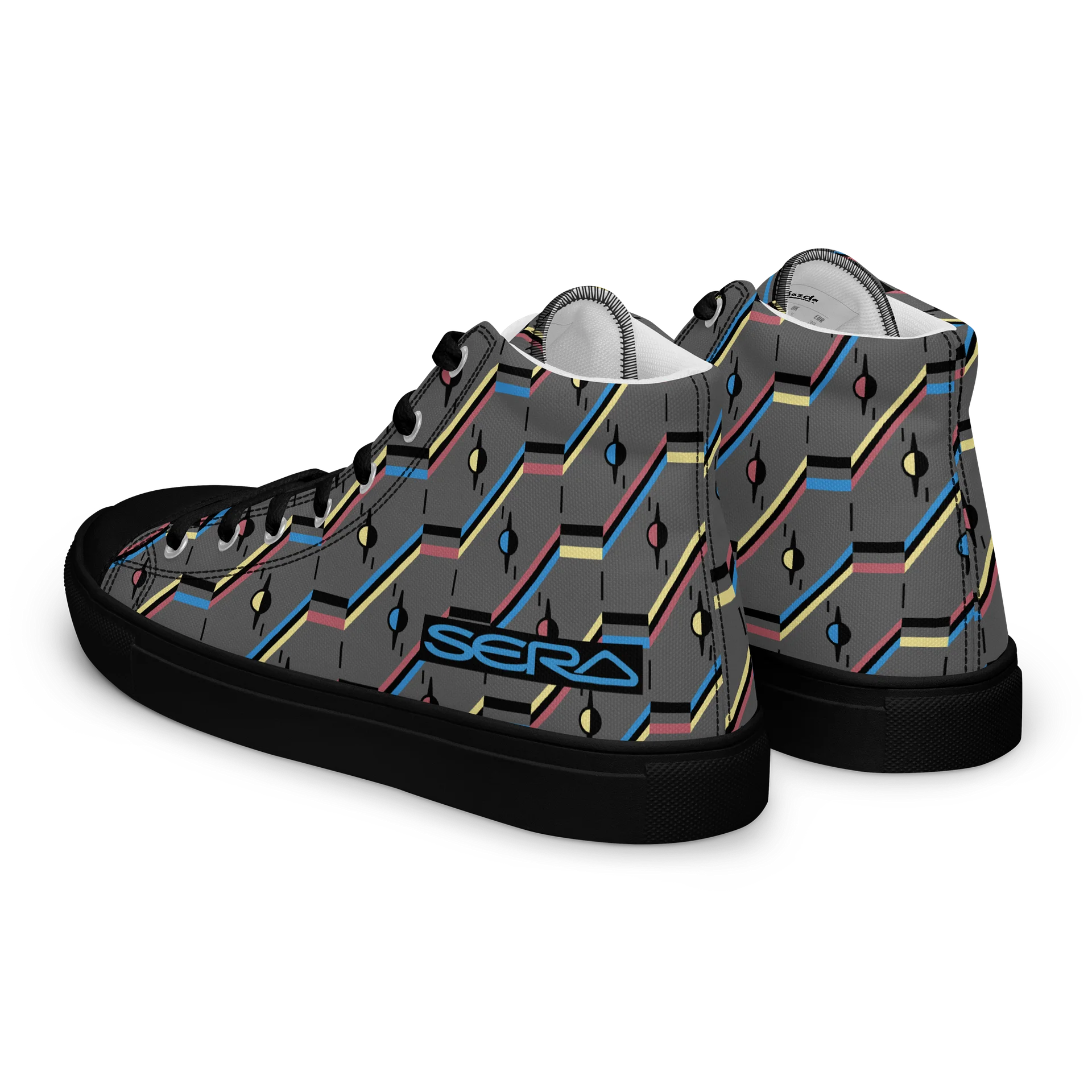 Sera pattern - High Top Shoes product image (7)