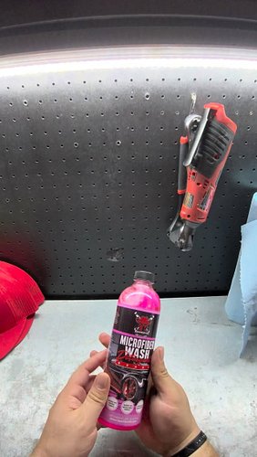 Extended life of your expensive microfiber towels and use our Microfiber Detergent! Works wonders.  Follow step by step guide...
