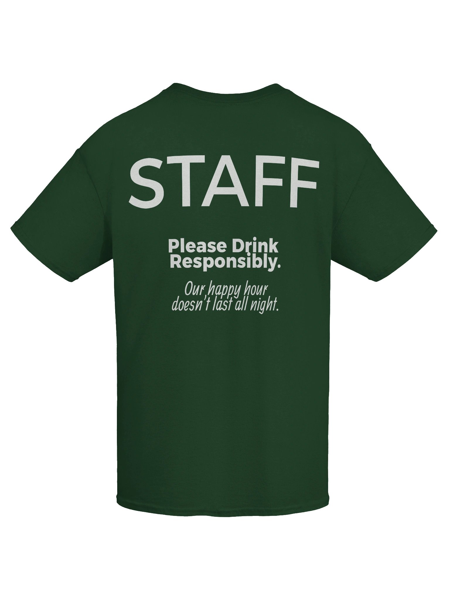 Batchelors Staff T-Shirt (Happy Hour version) product image (9)