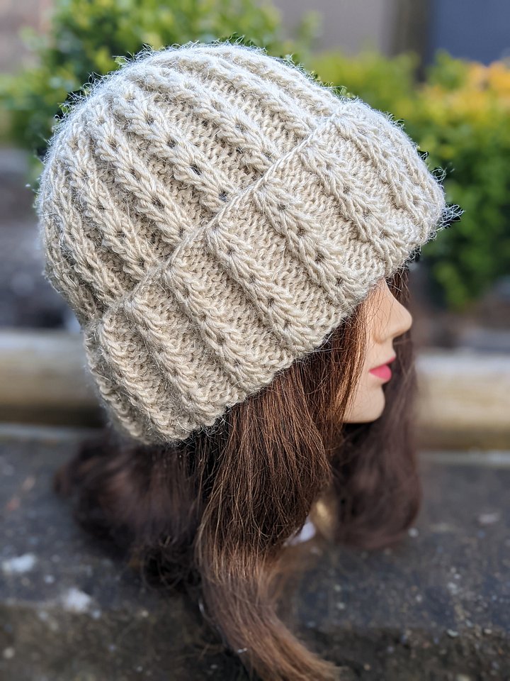 Sage Hat Knitting Pattern product image (1)