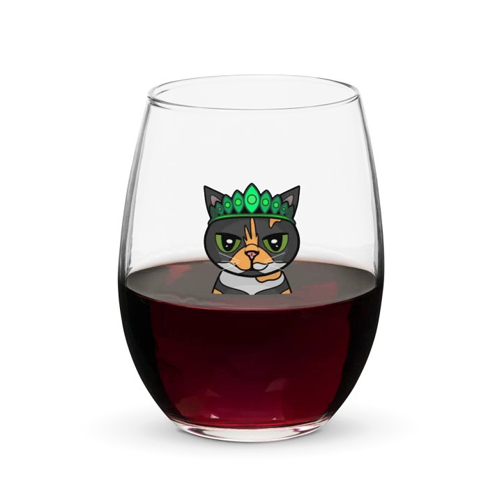 Princess Deedlz Stemless Wine Glass product image (1)