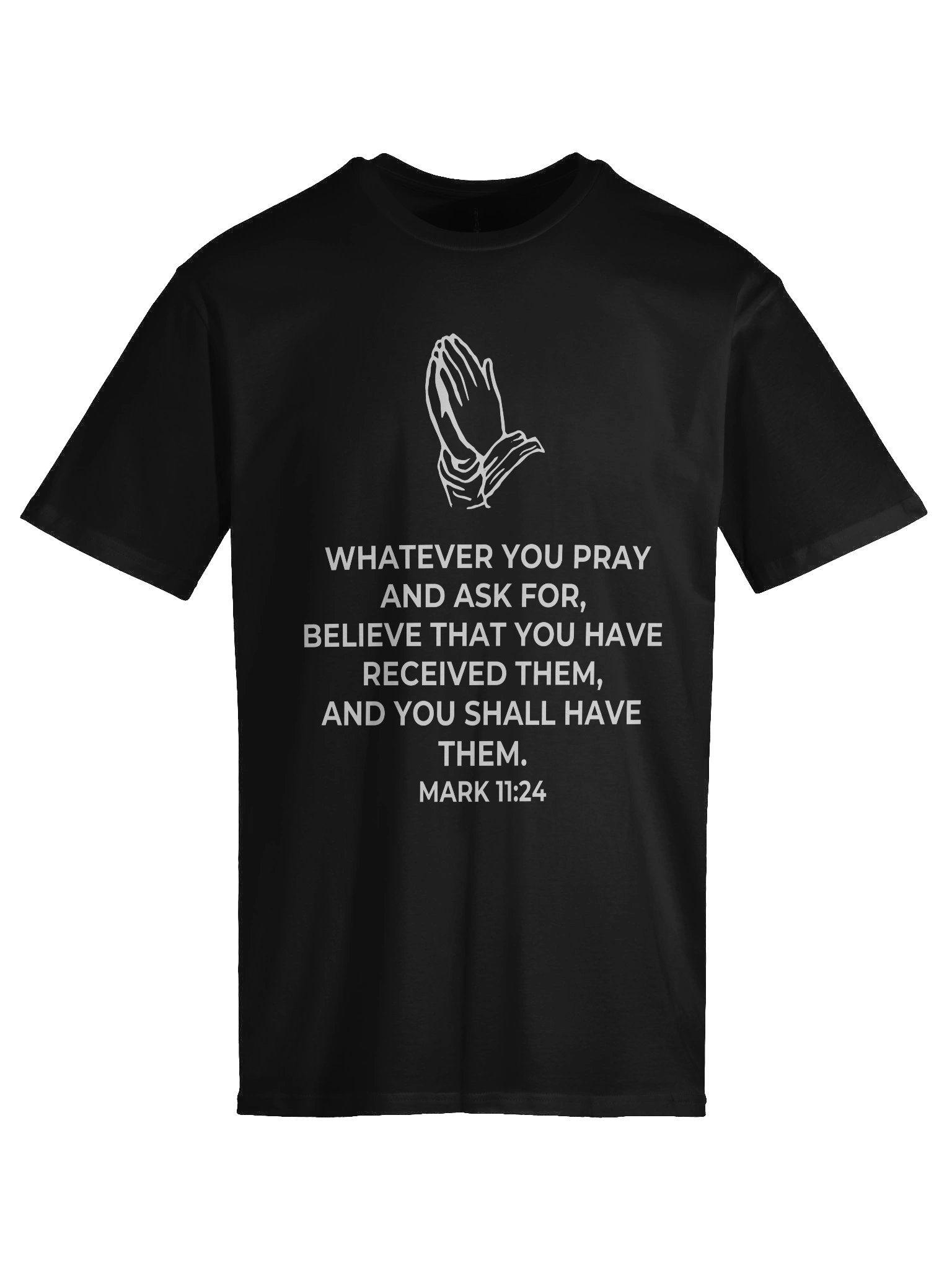 Mark 11:24 Unisex Tee product image (13)