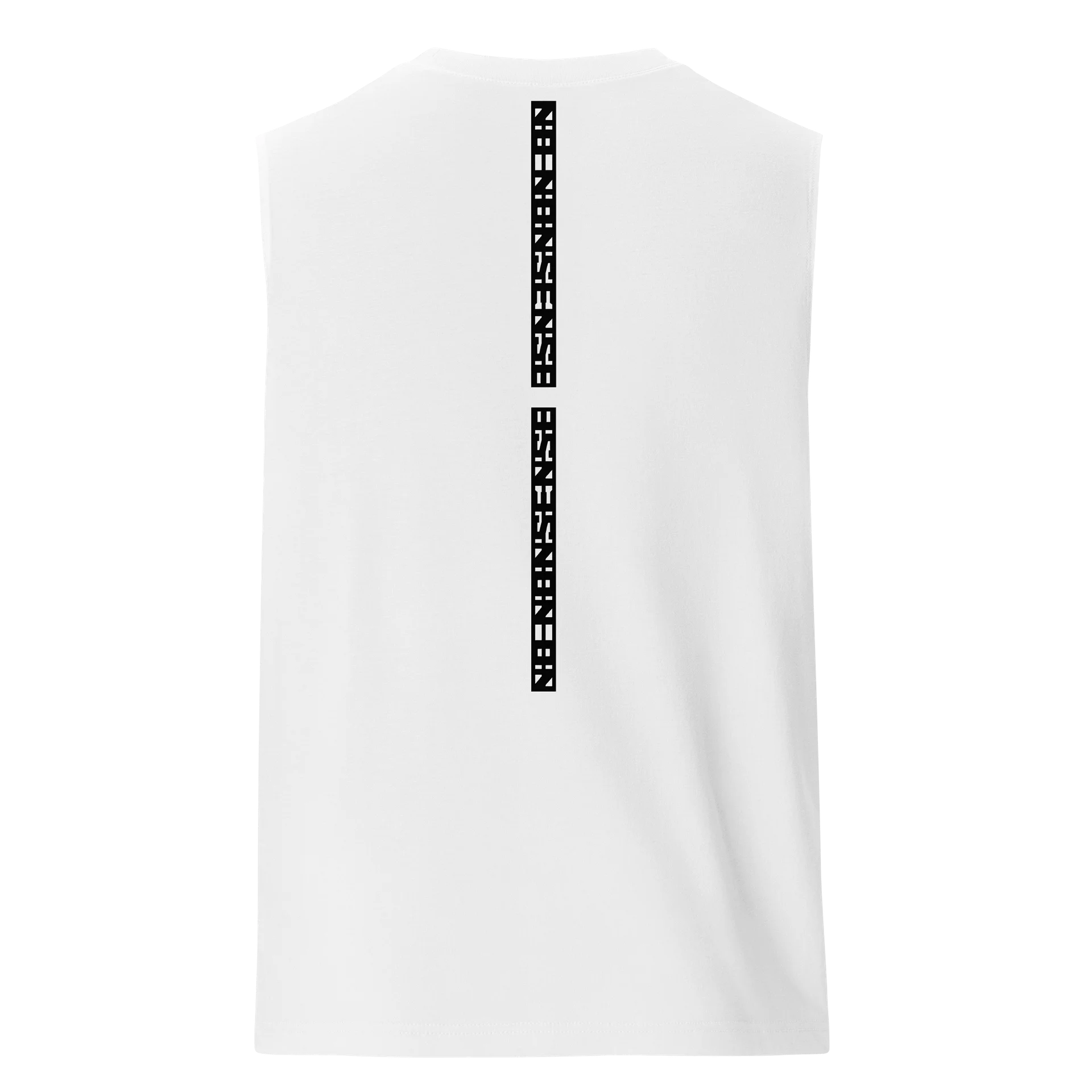 NO NONSENSE MUSCLE TEE [1.0] - WHITE product image (3)