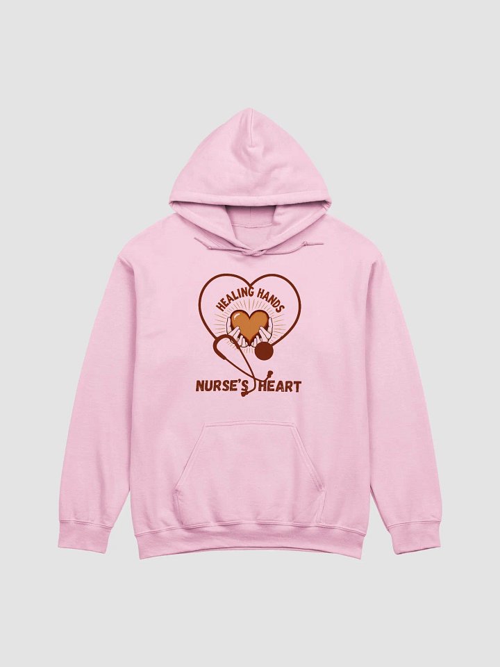 Healing Hands Nurse's Heart Hoodie product image (1)