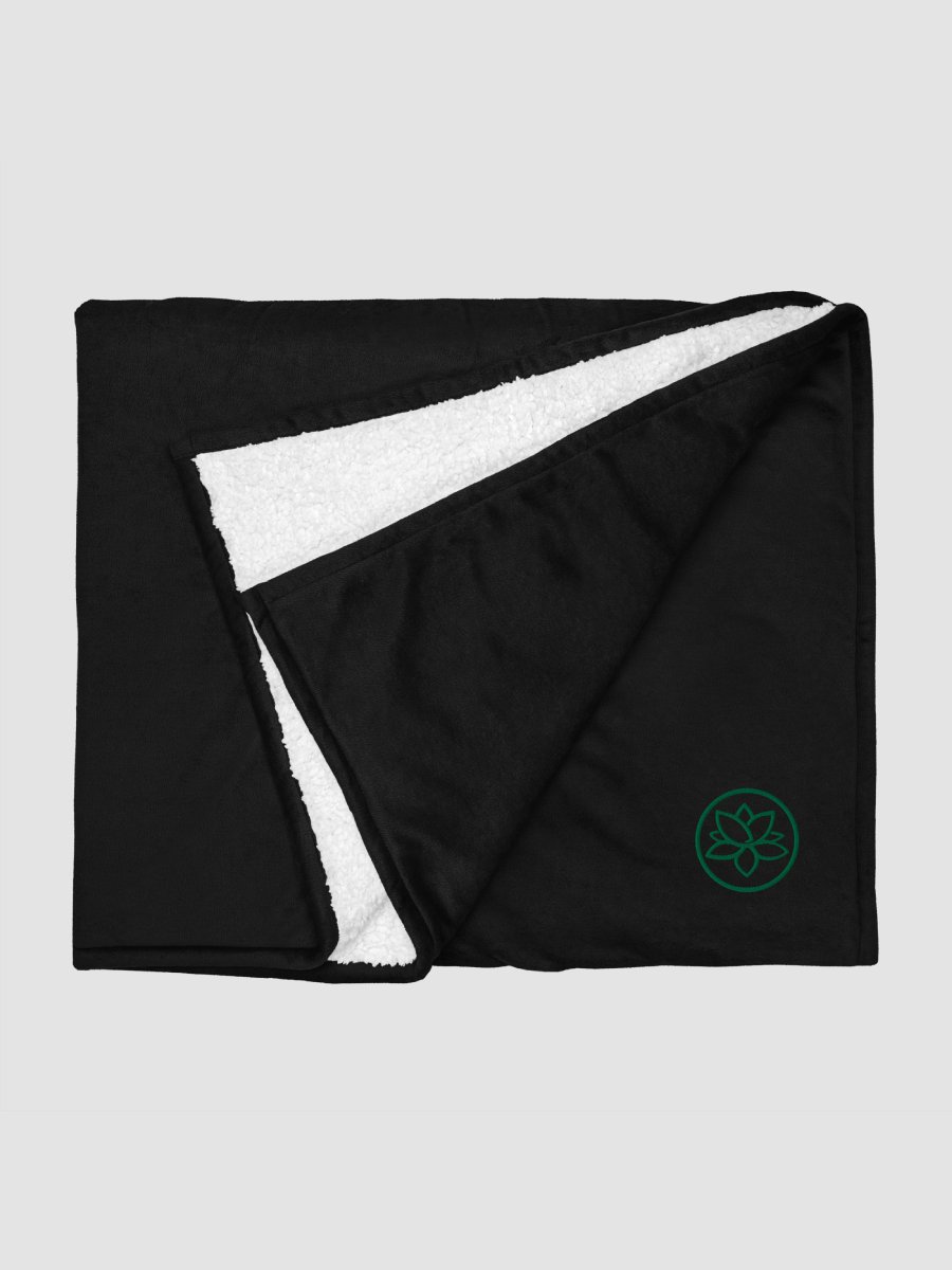 Lofi Lotus Sherpa Blanket product image (3)