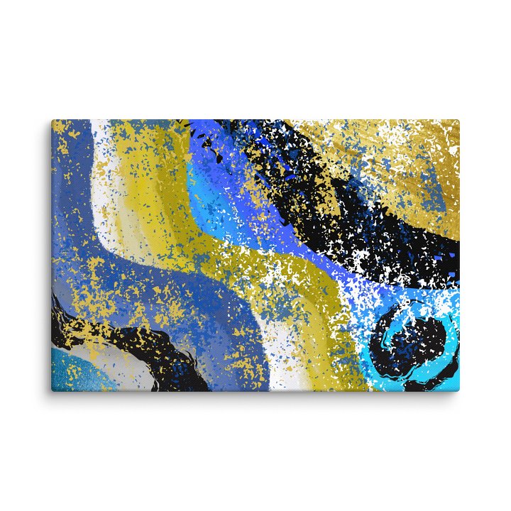 Golden Rush Canvas product image (1)