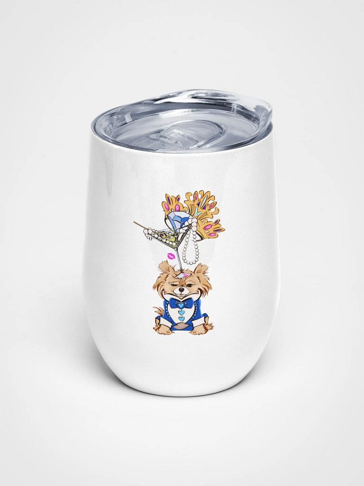 Pumped Wine Tumbler product image (1)