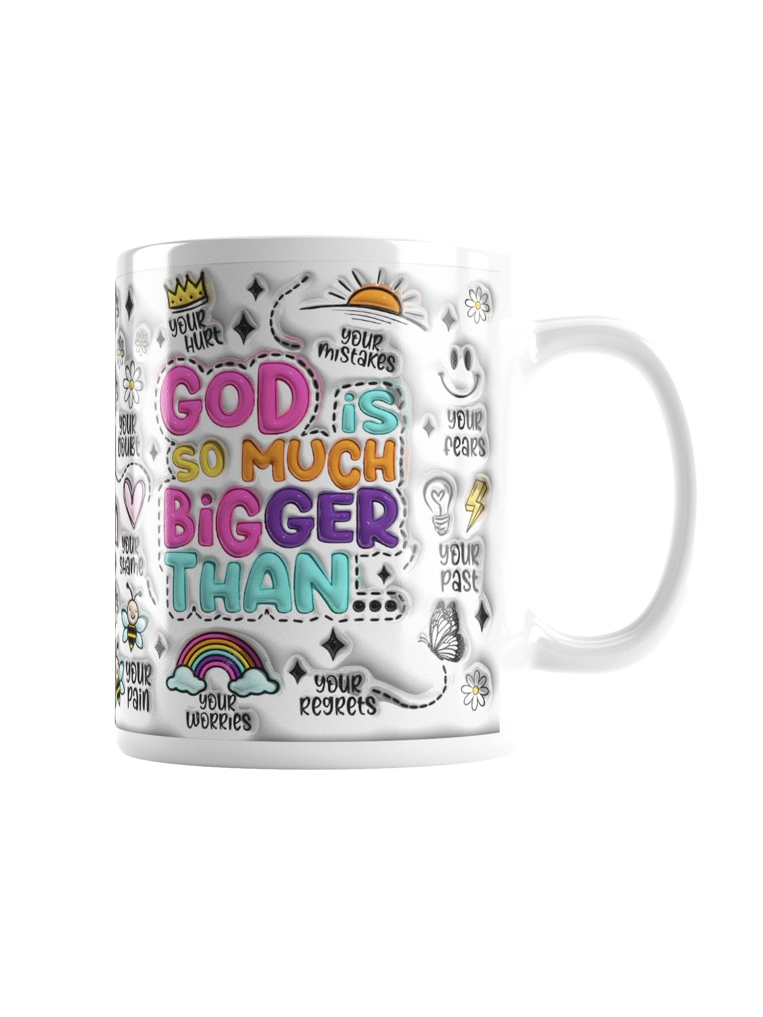 God Is So Much Bigger Than Mug product image (3)