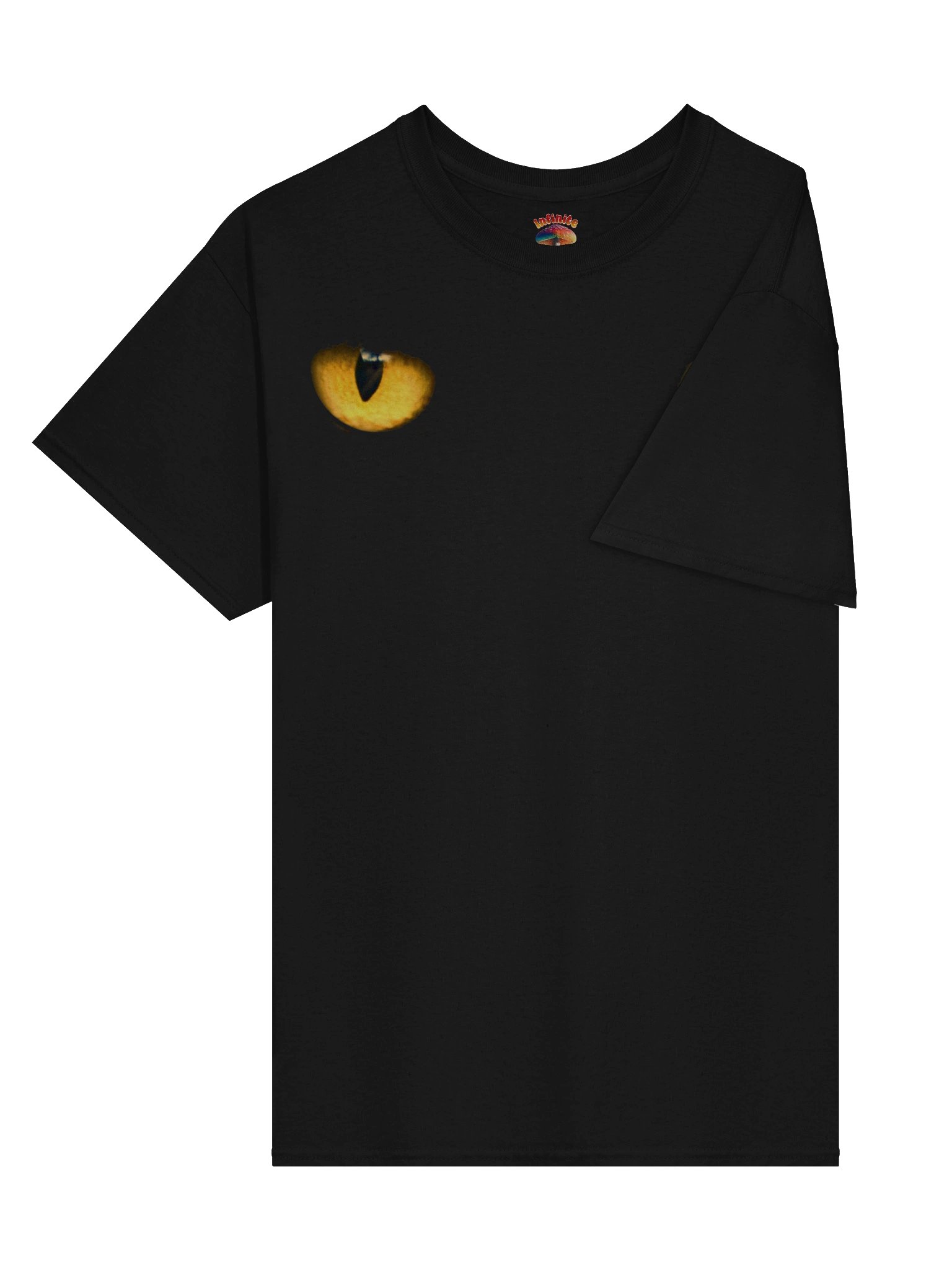 CAT EYES YELLOW T-SHIRT product image (26)