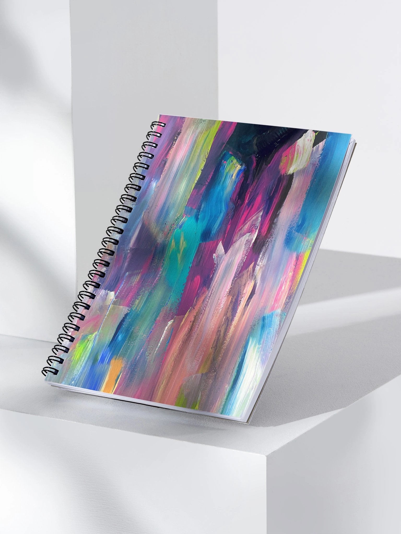 Emotional Authority Notebook - From Original Acrylic Painting product image (3)
