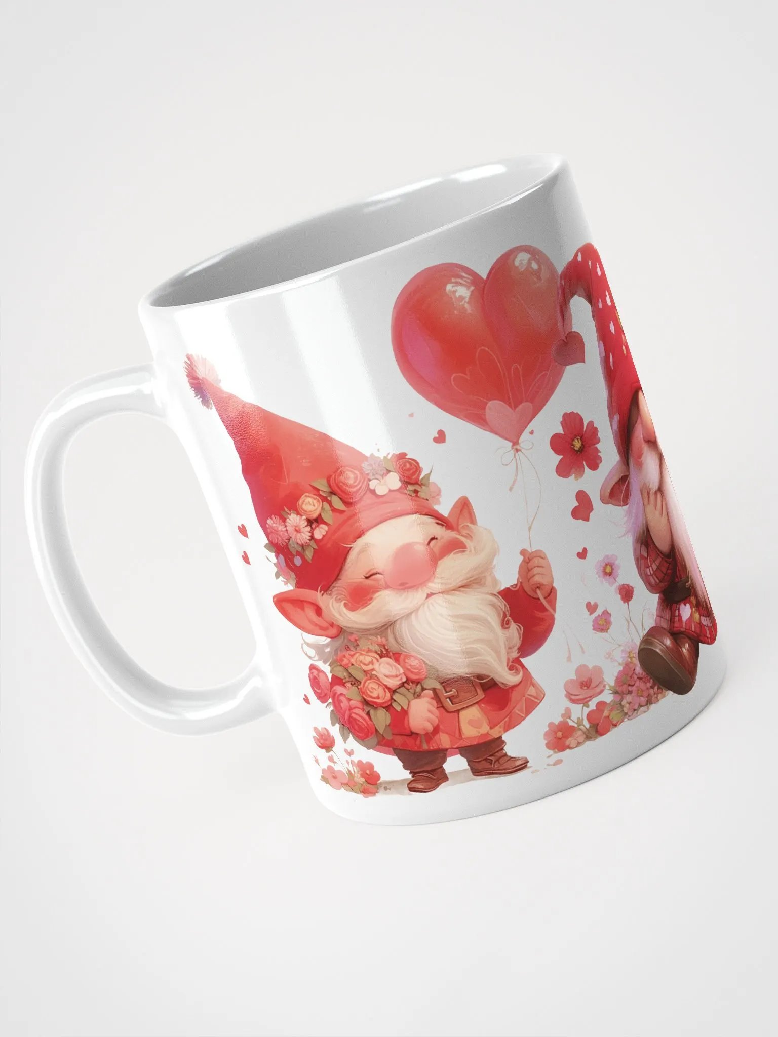 Cheerful Gnome Love Mug product image (3)