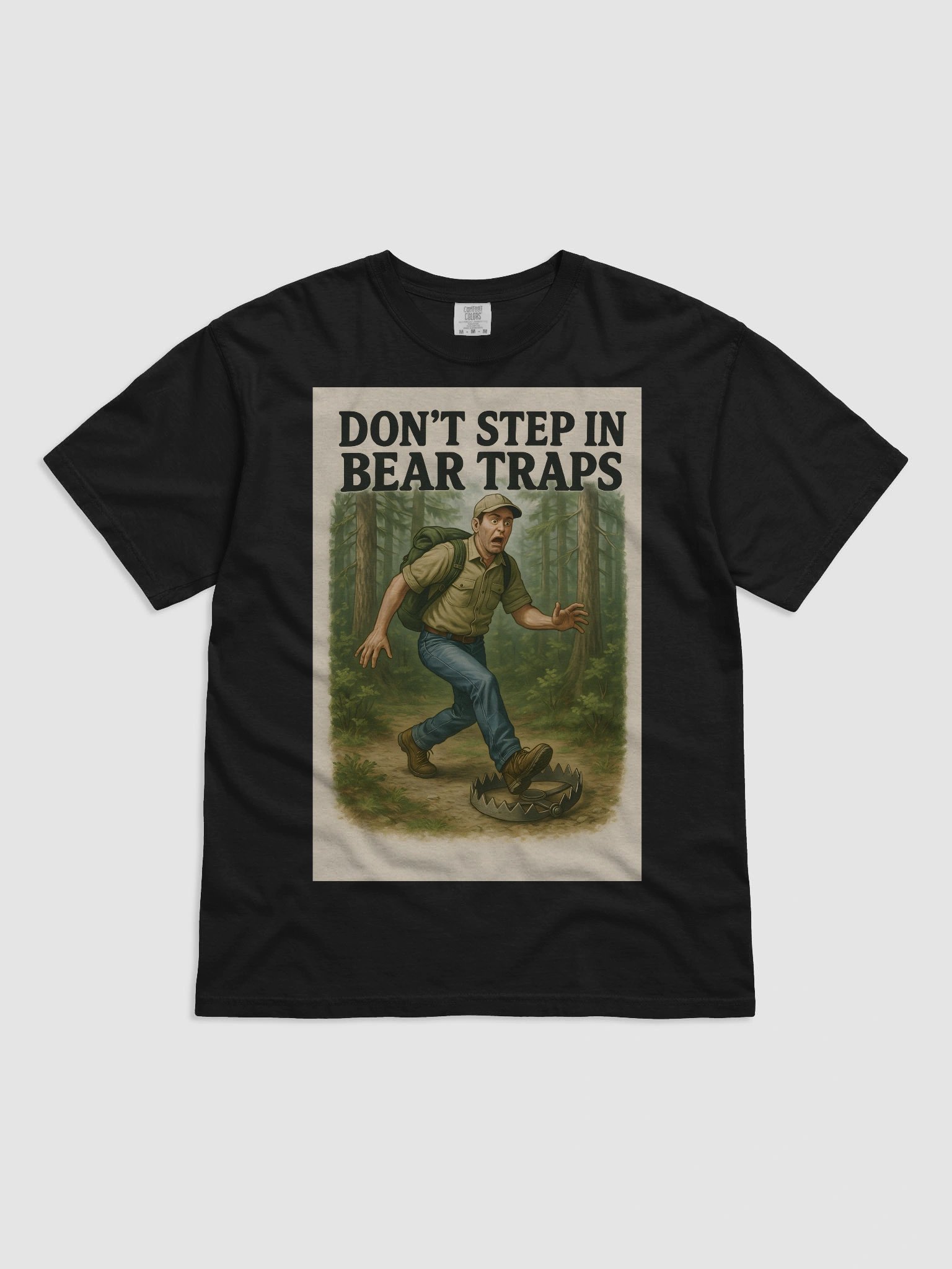 Cdub "Don't Step in Bear Traps" product image (1)