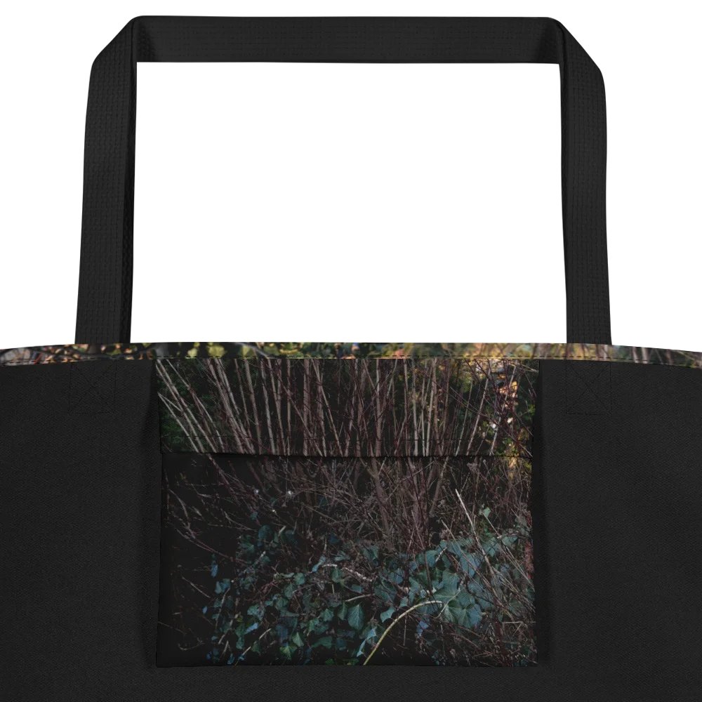 Large tote bag - Rusty mailbox product image (3)