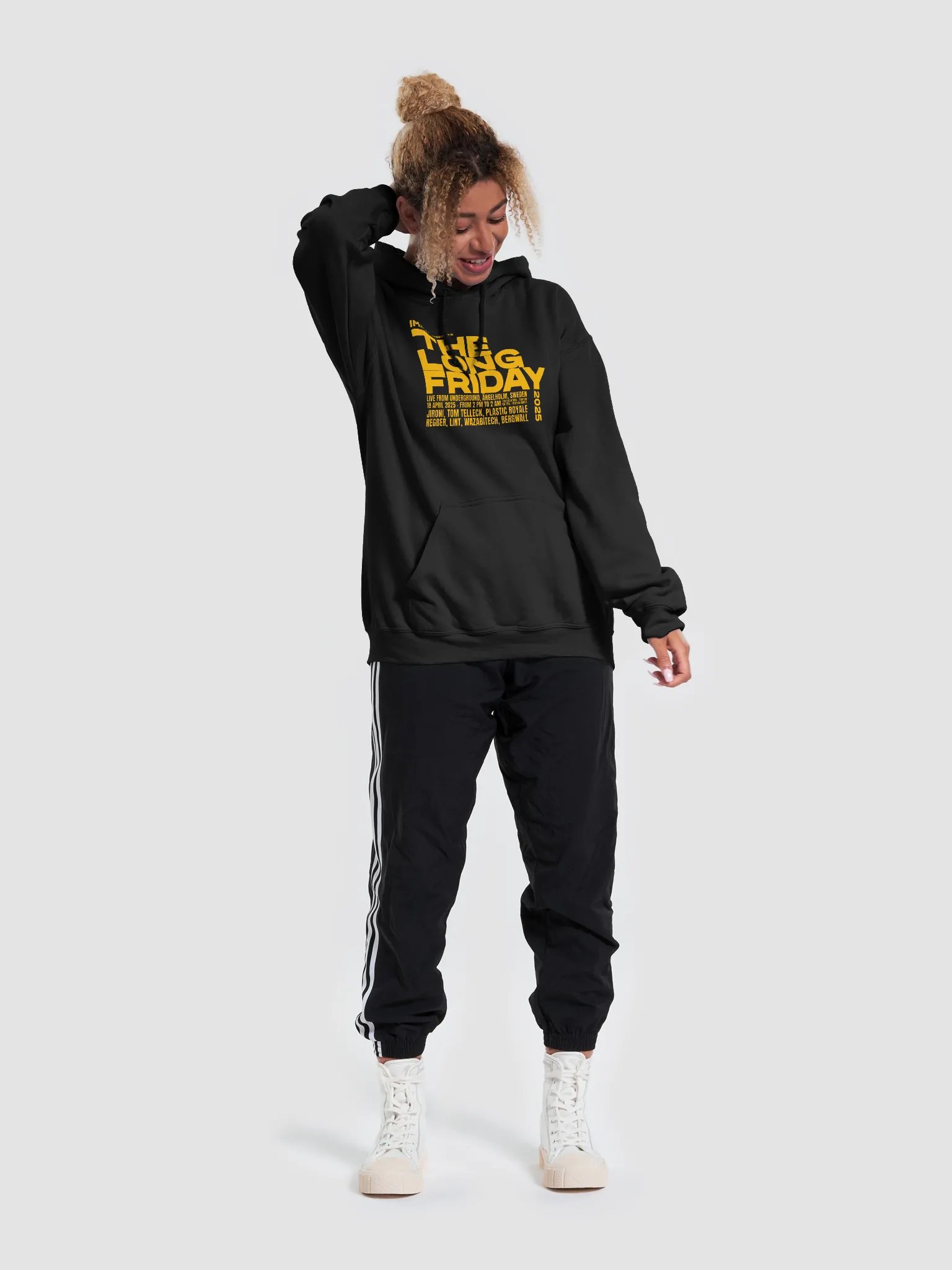 The Long Friday: Unisex Event Hoodie product image (3)