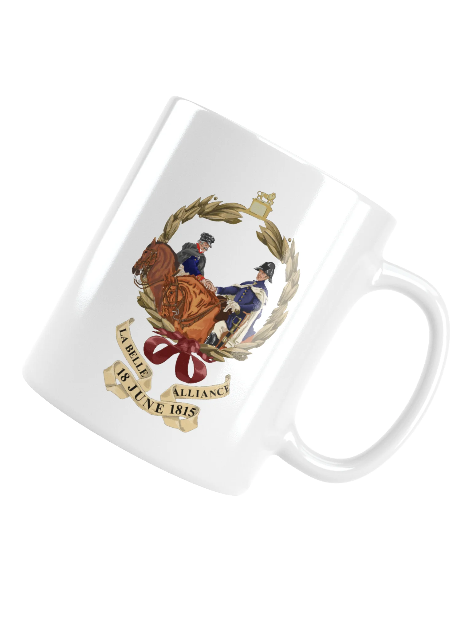 La Belle Alliance - Mug - White product image (6)