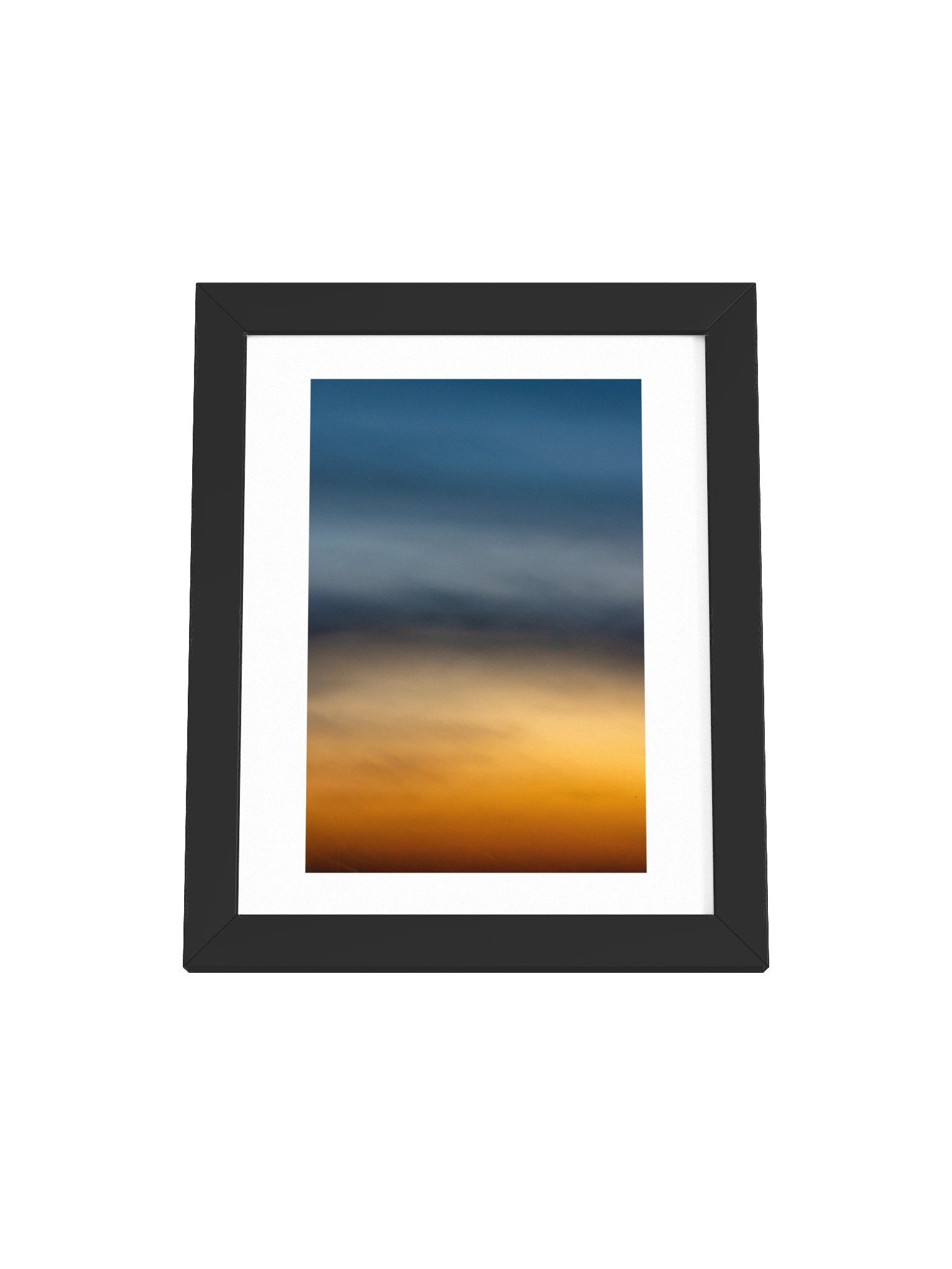 Abstract Sunset Sky Framed product image (5)