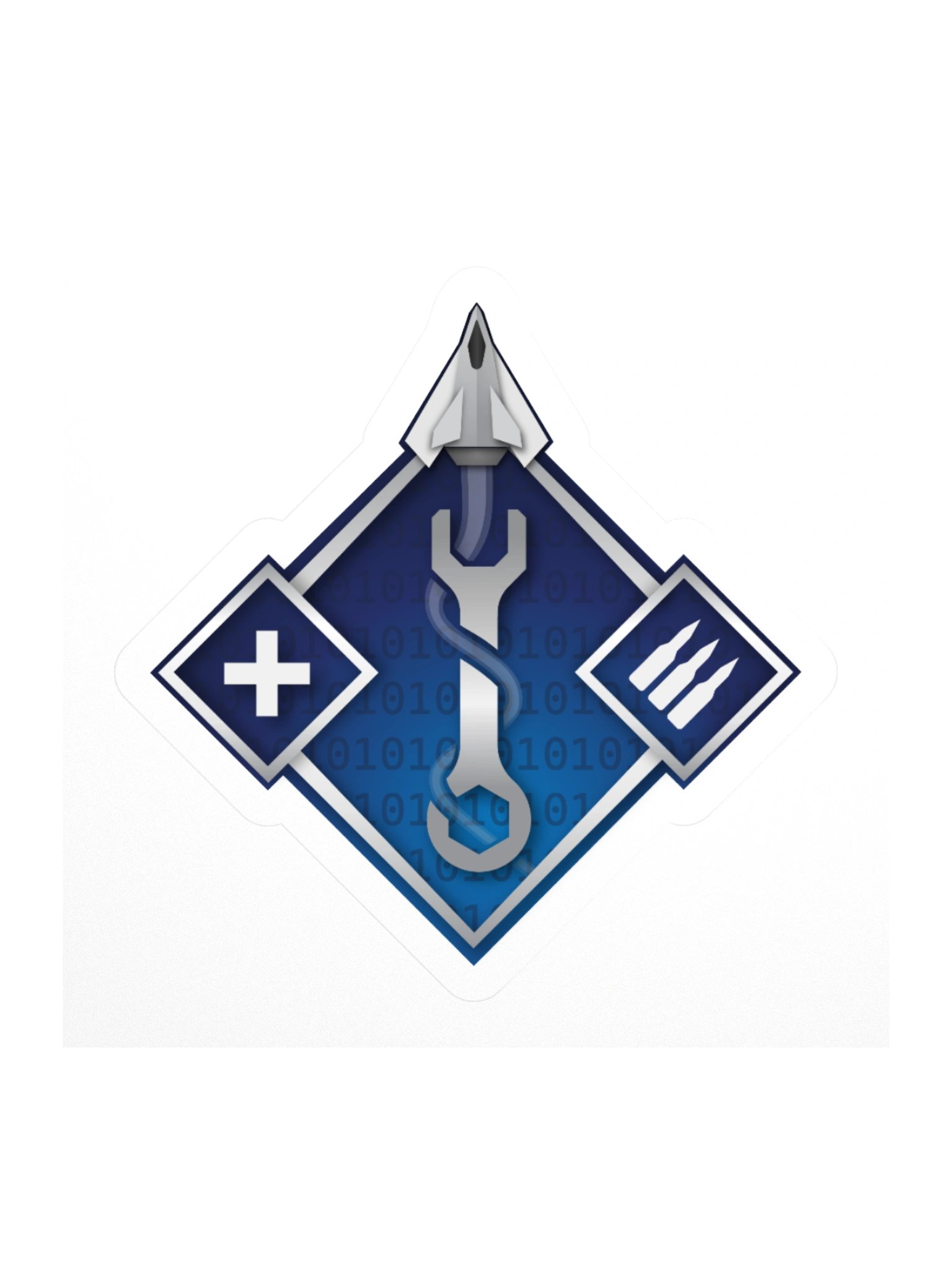 Contract Support Services Kiss Cut Sticker product image (3)