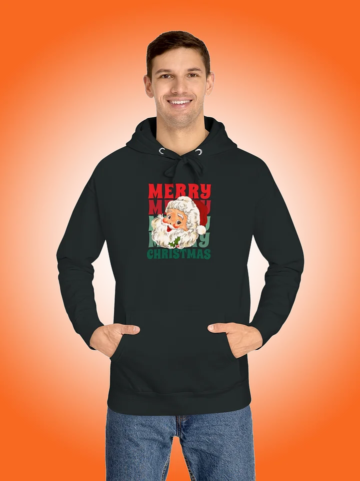 Merry Merry Christmas Retro Santa product image (1)