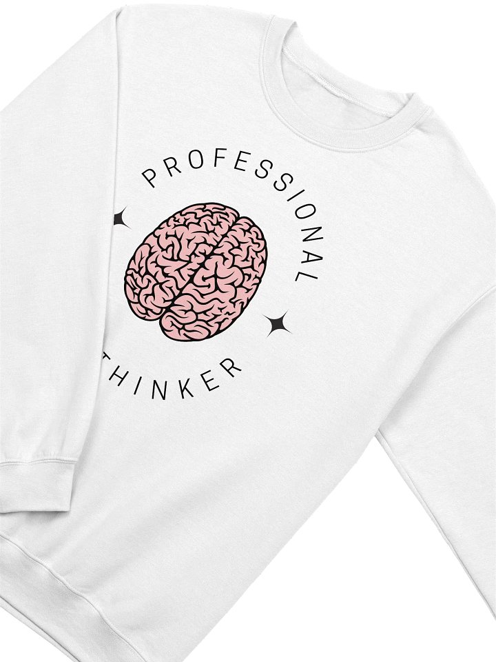 Professional Overthinker Sweatshirt product image (2)