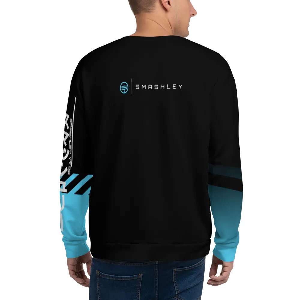 SmashTech - Azure Blossom Sweatshirt product image (4)
