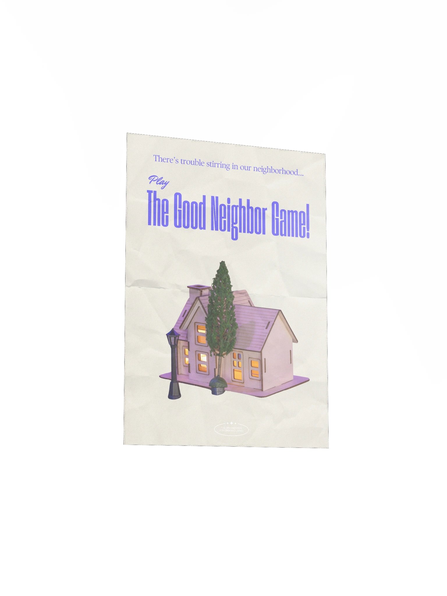 Poster: "Tiny Trouble" product image (3)