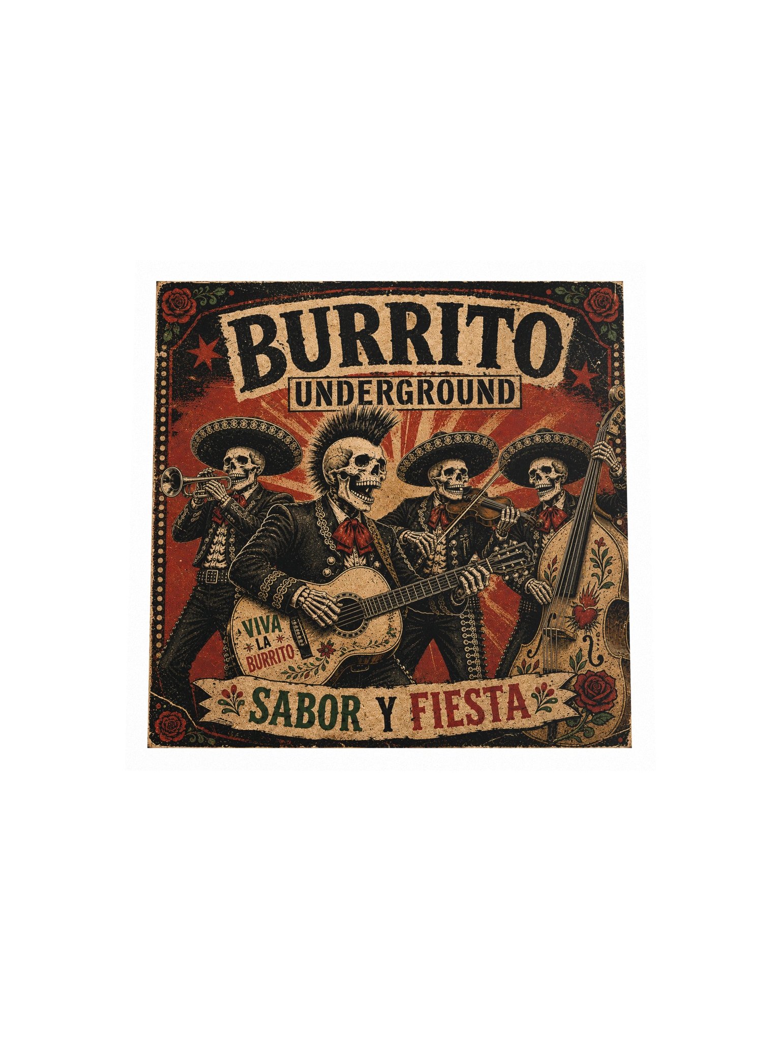 Sabor y Fiesta: The Poster product image (4)